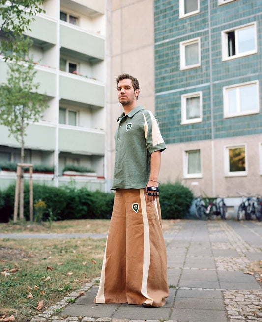Saint-Etienne Linen Pants