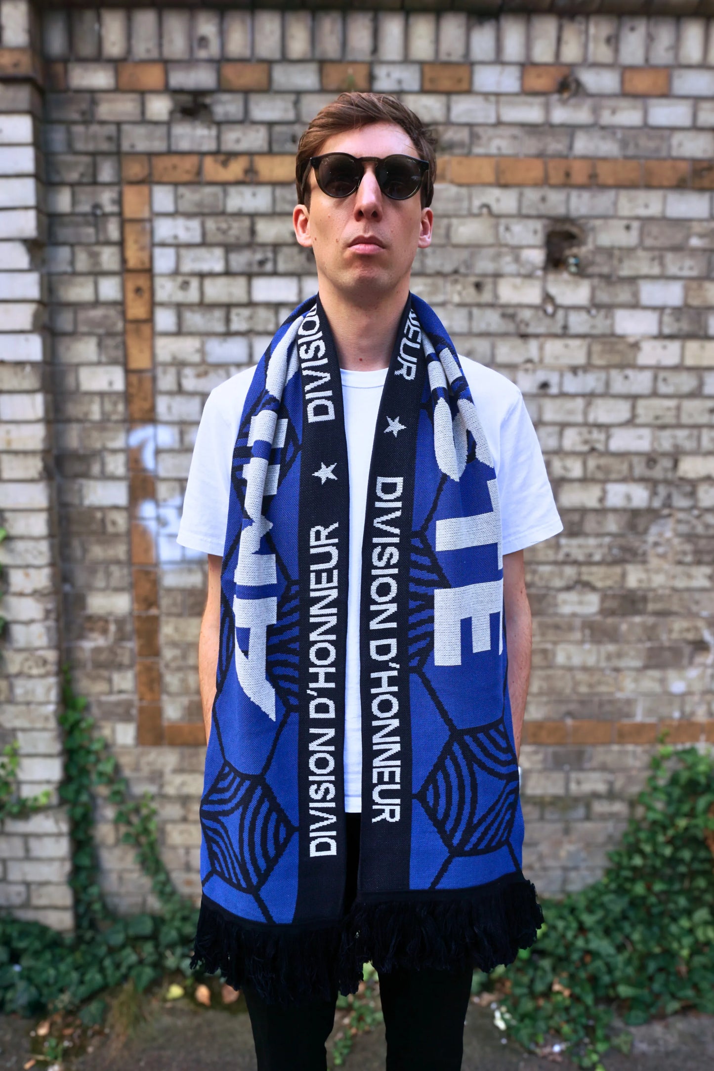 Oversized Football Scarf
