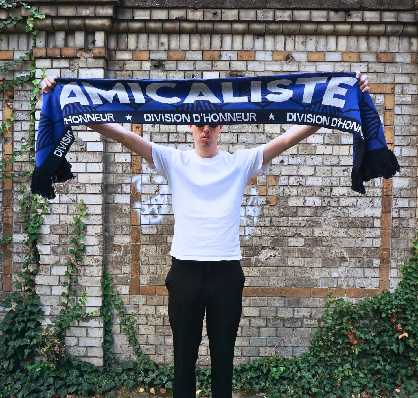 Oversized Football Scarf