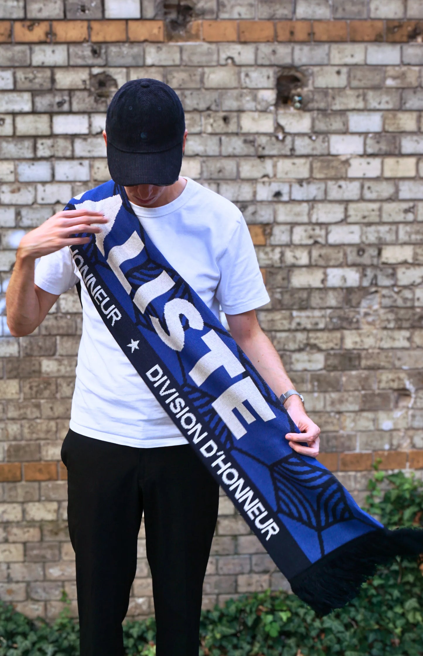 Oversized Football Scarf