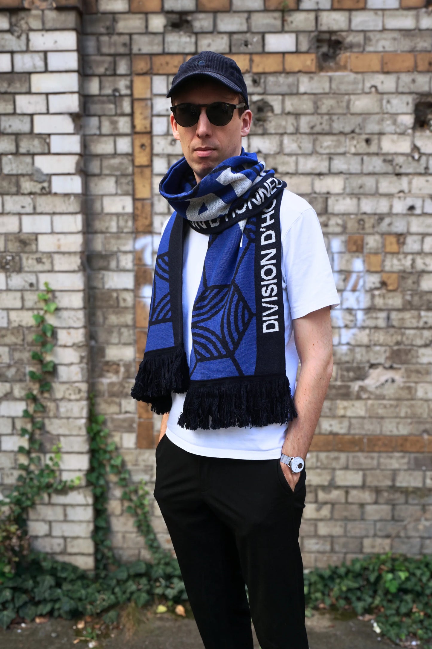 Oversized Football Scarf