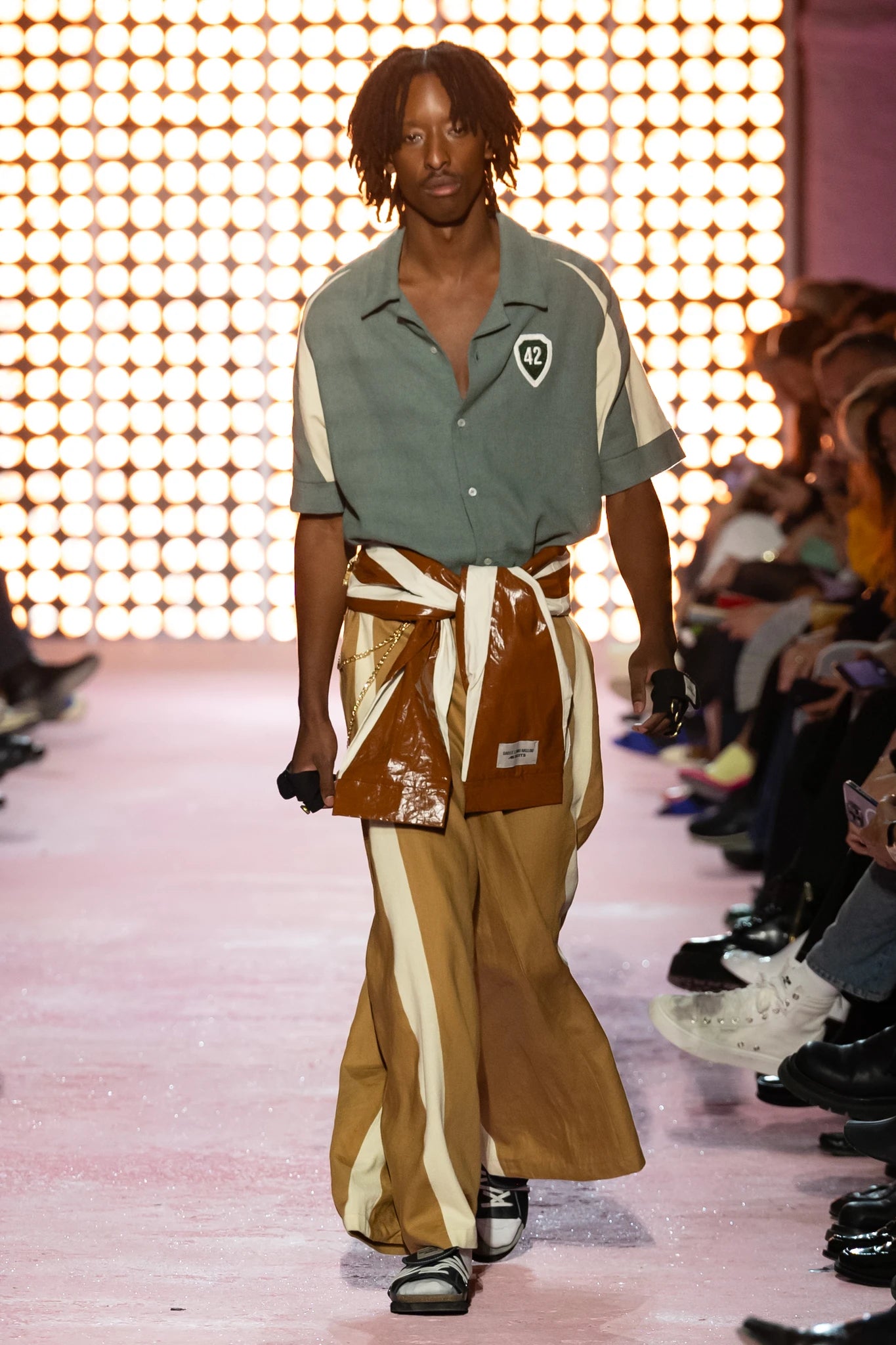 Saint-Etienne Linen Pants