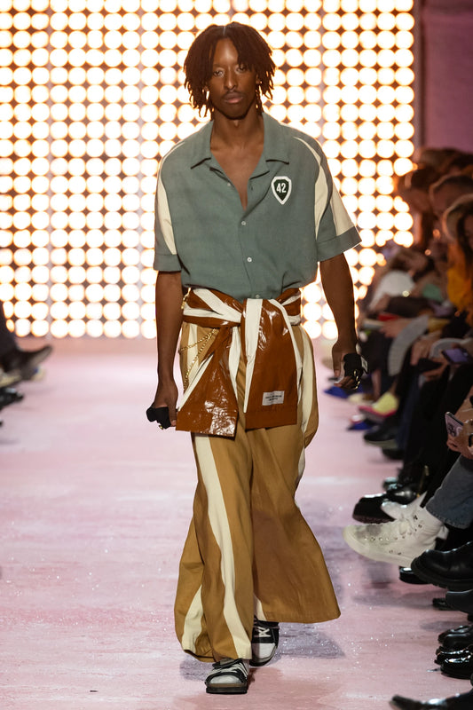 Saint-Etienne Linen Pants